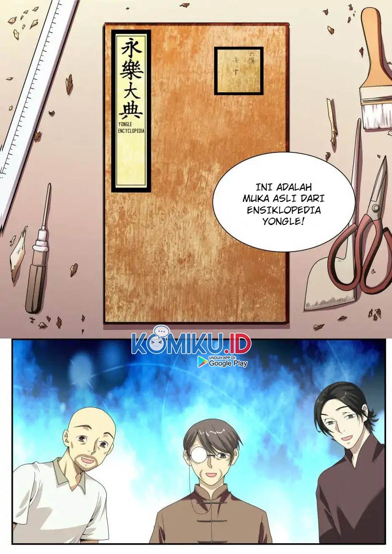 Collecting the Divine Chapter 23 Bahasa Indonesia